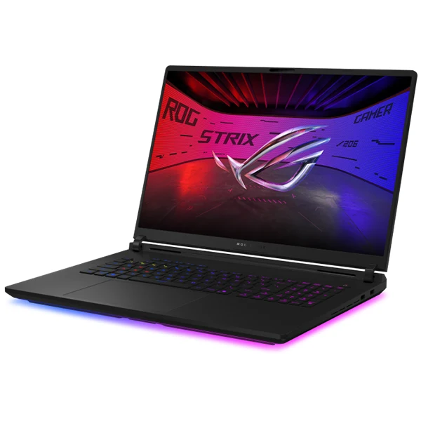 ASUS ROG Strix Scar 18 (2025) G835 Ultra 9 275HX/64GB DDR5/2TB SSD/RTX 5080/16" 240Hz WQXGA