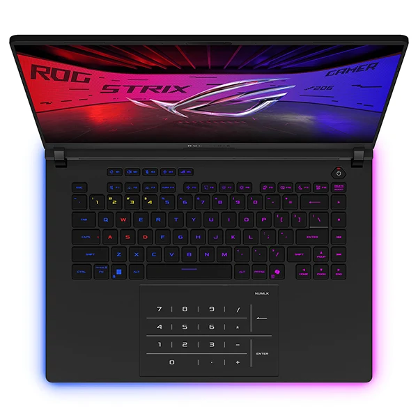 ASUS ROG Strix Scar 16 (2025) G635LW Ultra 9 275HX/32GB DDR5/1TB SSD/RTX 5080 16GB/16" 240Hz WQXGA