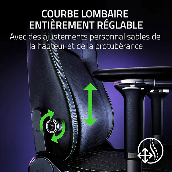 Razer Iskur V2 Fabric