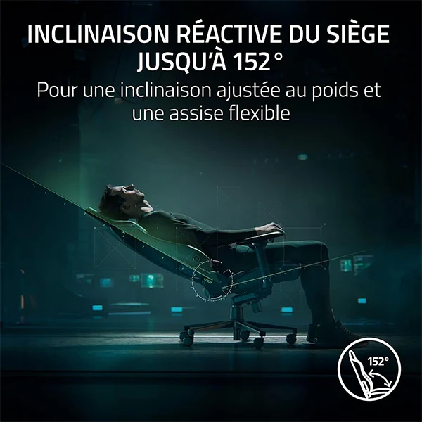 Razer Iskur V2 Fabric