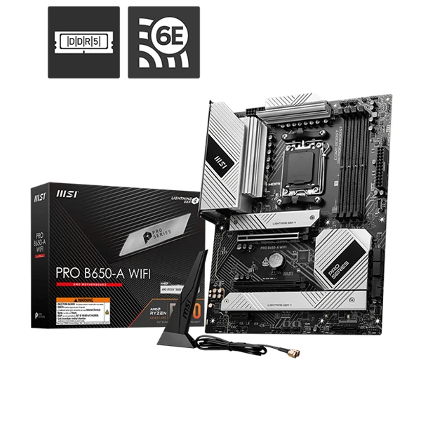 MSI PRO B650-A WIFI
