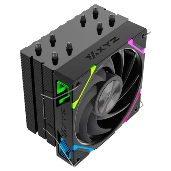 XYZ THERMAX 4 RGB Noir