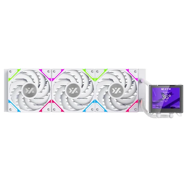 XYZ HYDROVIEW 360 AIO RGB Blanc