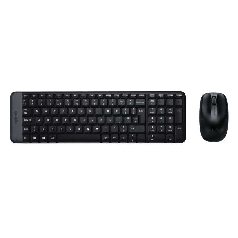 Logitech Combo MK220 Sans-fil (EN-AR)
