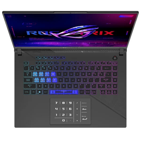 ASUS ROG Strix G16 G614JZR N4031W i9-14900HX/32GB DDR5/1TB SSD/RTX 4080/ 16" 2.5K 240Hz