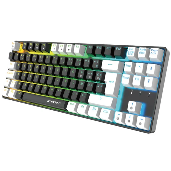 XTRMLAB Vortex TKL Black/White (Red Switch)