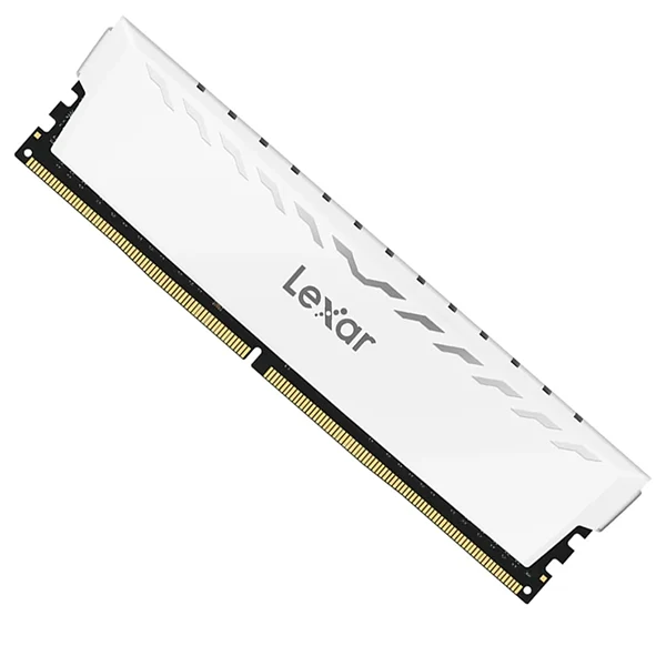 Lexar Thor 16GB (1x16GB) DDR4 3600Mhz CL18 Blanc BULK