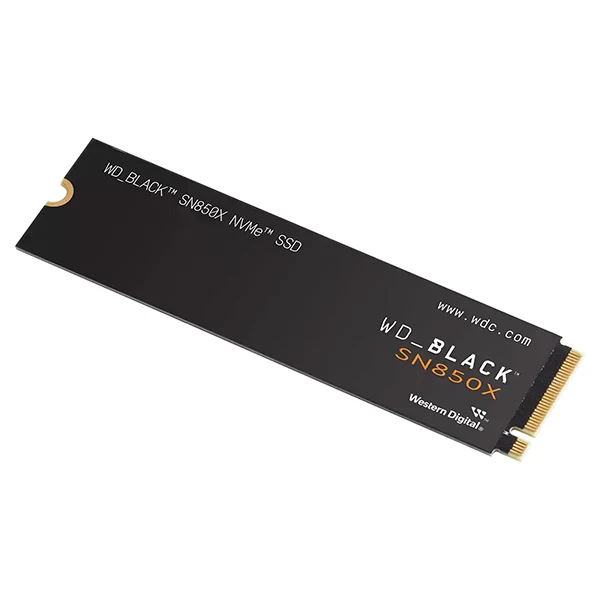 Western Digital SSD WD Black SN850X 2TB (Sans emballage)