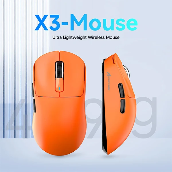 ATTACK SHARK X3 (Orange)