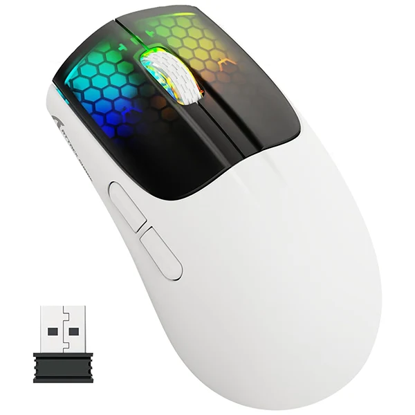 ATTACK SHARK X5 (White&Black)