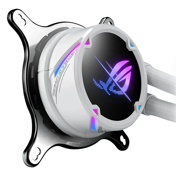 ASUS ROG STRIX LC II 360 ARGB Blanc