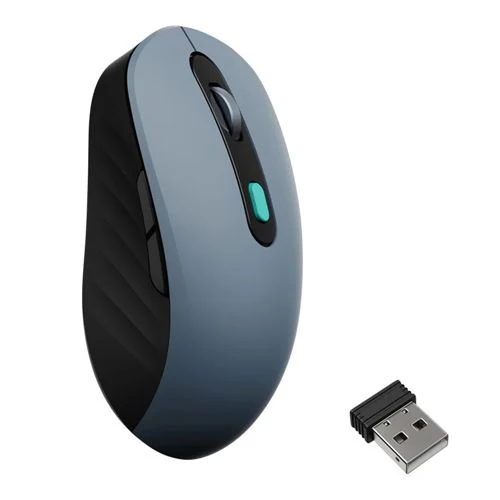 Mouse Keychron BM25 Inalámbrico Silencioso Gris Espacial
