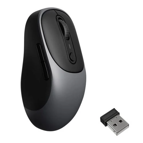 Mouse Keychron BM24 Inalámbrico Silencioso Gris