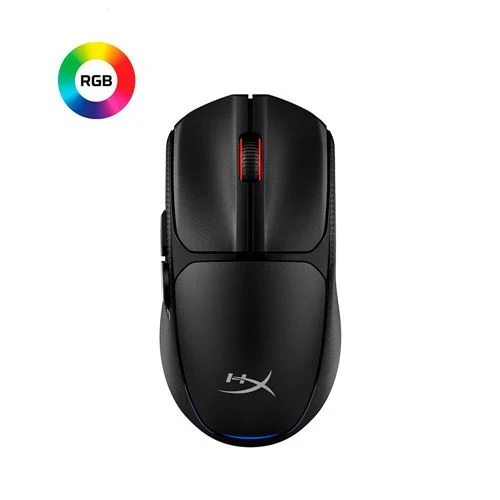 Mouse HyperX Pulsefire Fuse Inalámbrico Gaming Negro