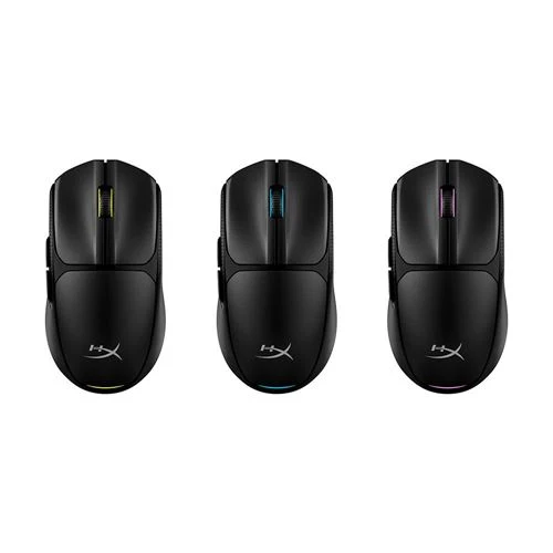 Mouse HyperX Pulsefire Fuse Inalámbrico Gaming Negro