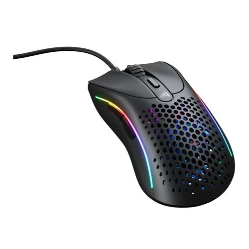 Mouse Glorious Model D 2 Cableado Gaming Negro
