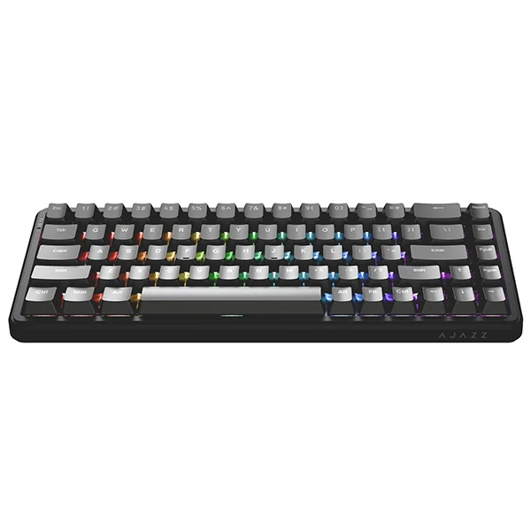 Ajazz ak680 max wireless Black 8+1k