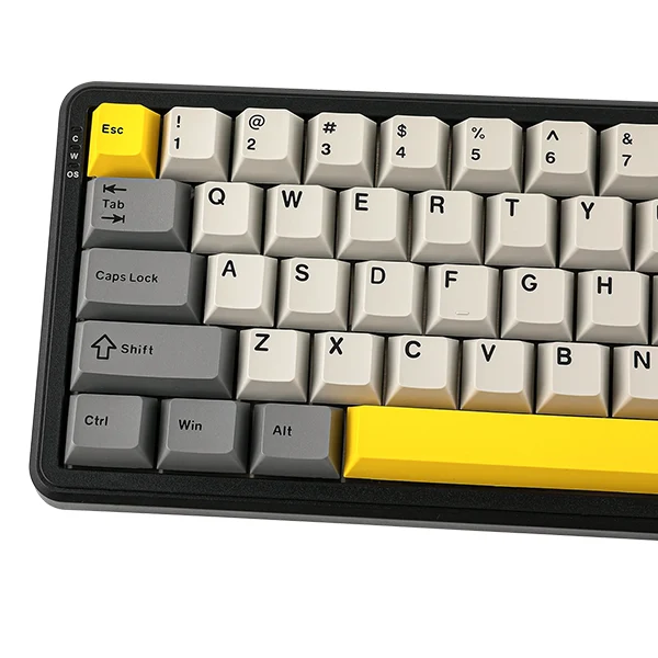 Ajazz ak680 max Grey (Magnetic Switch) Wired