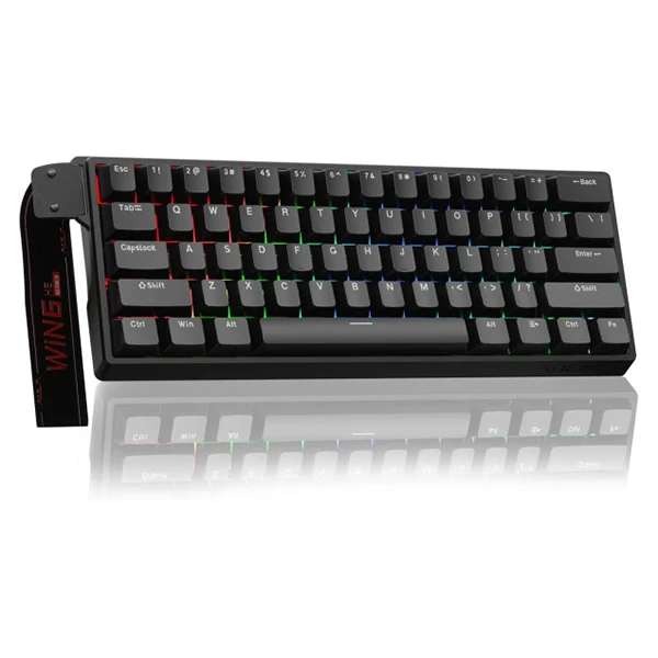 Aula WIN60 HE BLACK (Magnetic Switch)