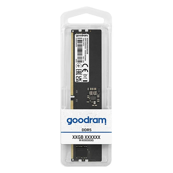 GOODRAM 16GB DDR5 4800MHz CL40 UDIMM