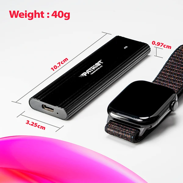PATRIOT TRANSPORTER LITE SSD PORTABLE EXTERNE 1TB