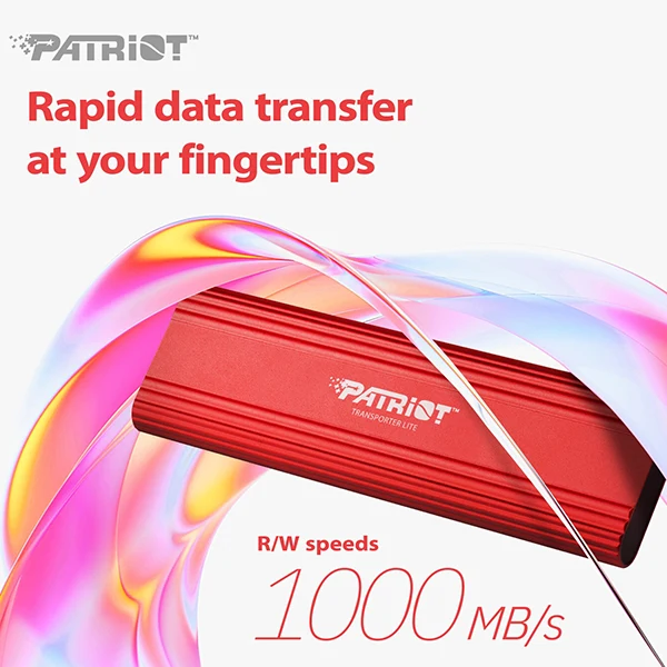 PATRIOT TRANSPORTER LITE SSD PORTABLE EXTERNE 512GB