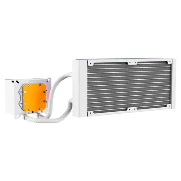XYZ HYDROVIEW 240 AIO RGB Blanc