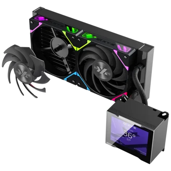 XYZ HYDROVIEW 240 AIO RGB Noir