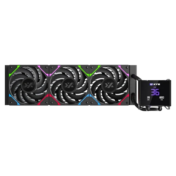 XYZ HYDROTEMP 360 AIO RGB Noir