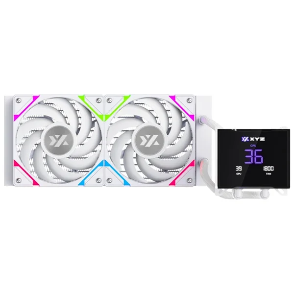 XYZ HYDROTEMP 240 AIO RGB Blanc