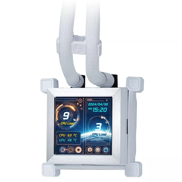 Lian Li Hydroshift LCD 360S Blanc