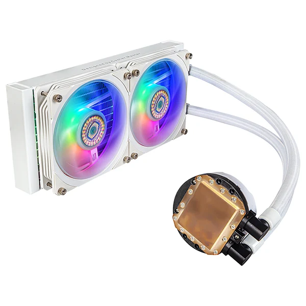 Cooler Master MasterLiquid PL240 FLUX Blanc