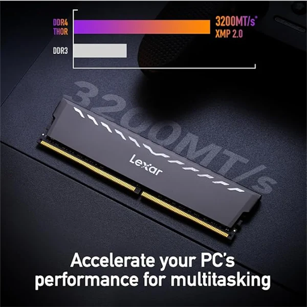 Lexar Thor 16GB DDR4 3200MHZ Bulk