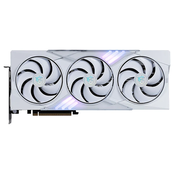 MSI GeForce RTX 5070 12G GAMING TRIO OC Blanc