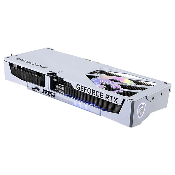 MSI GeForce RTX 5070 12G GAMING TRIO OC Blanc
