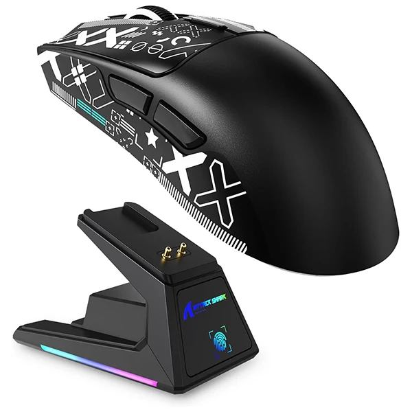 ATTACK SHARK X1 (Black&Tape)