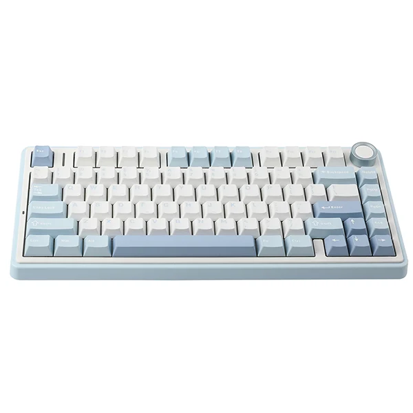 AULA F75 Sea Salt Blue (Graywood V3 Switch)