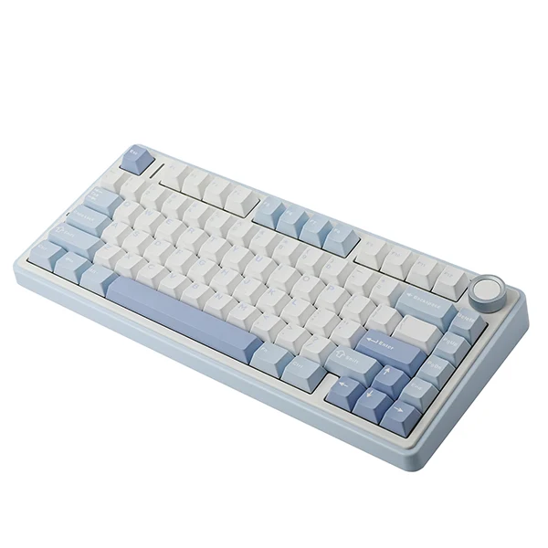 AULA F75 Sea Salt Blue (Graywood V3 Switch)