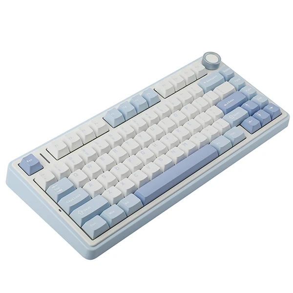 AULA F75 Sea Salt Blue (Graywood V3 Switch)