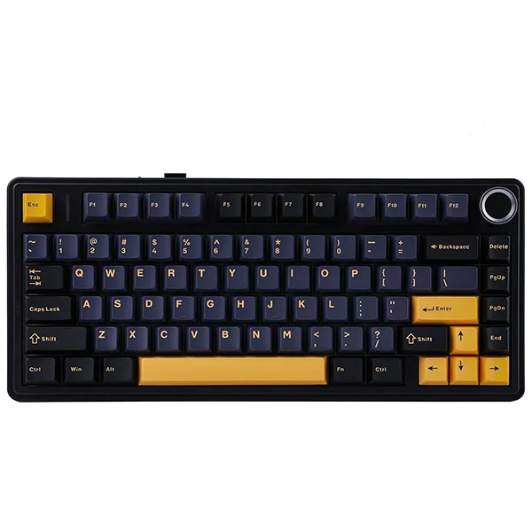 AULA F75 Thunder Black (Reaper Switch)