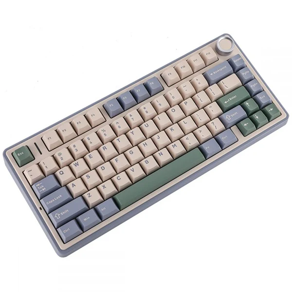 AULA F75 Cedar Green (Ice Vein Switch)