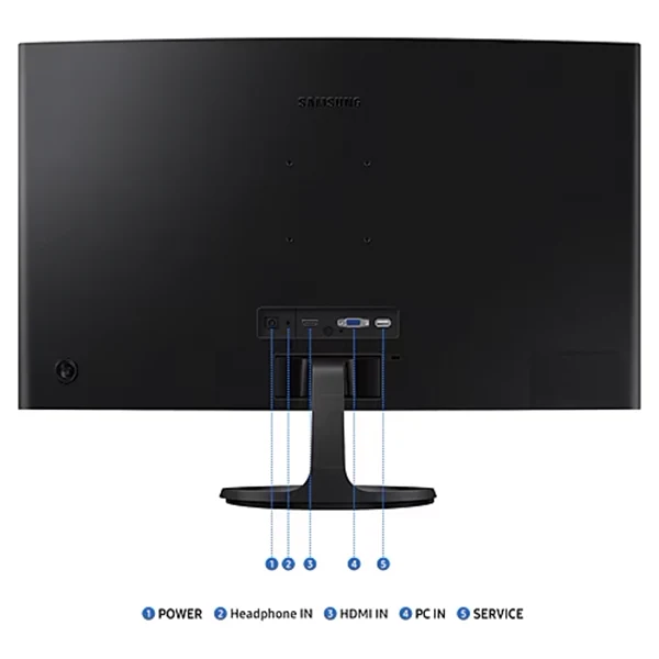 Samsung LS27D360GAUXEN ESSENTIAL MONITOR S3 S36GD 27" VA