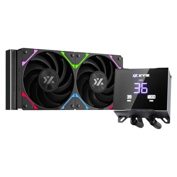 XYZ HYDROTEMP 240 AIO RGB Noir