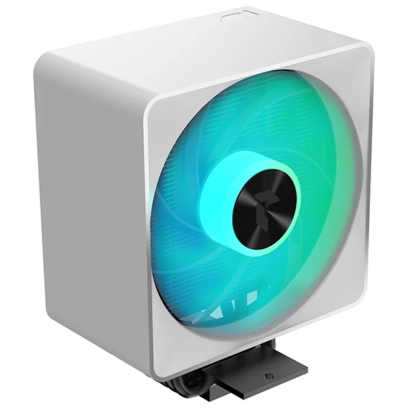 APNX AP1-V High Performance 5 Pipe CPU Air Cooler (White)