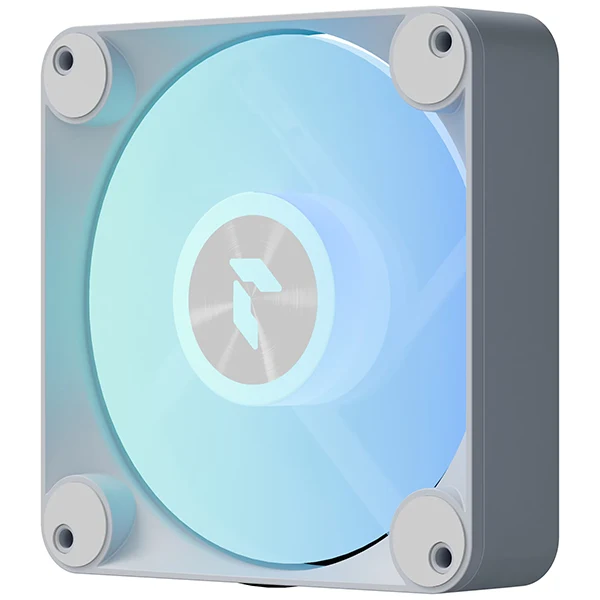 APNX FP1-R Performance Reverse Flow ARGB 120mm PWM Fan (White)