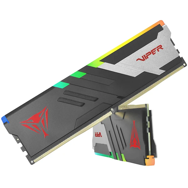 Patriot VIPER VENOM RGB 32GB (2X16GB) DDR5 6000MHZ CL36