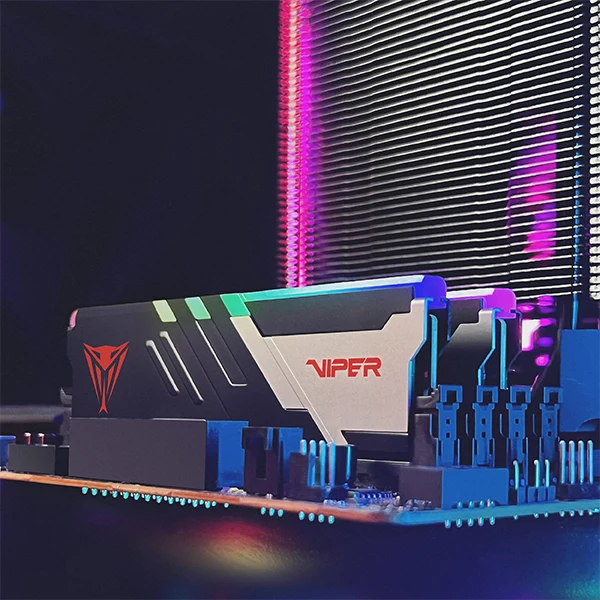 Patriot VIPER VENOM RGB 32GB (2X16GB) DDR5 6000MHZ CL36