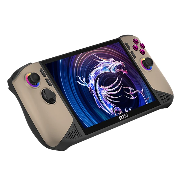 MSI CLAW 8 AI+ A2VM-MS-1T52 INTEL ULTRA 7-258V/32GB DDR5/1TB SSD/8” 120Hz Tactile