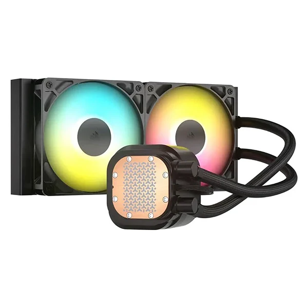 Corsair Nautilus 240 RS ARGB (Noir)