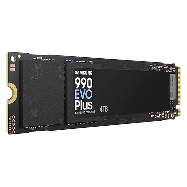 Samsung 990 EVO Plus SSD M.2 PCIe NVMe 4TB